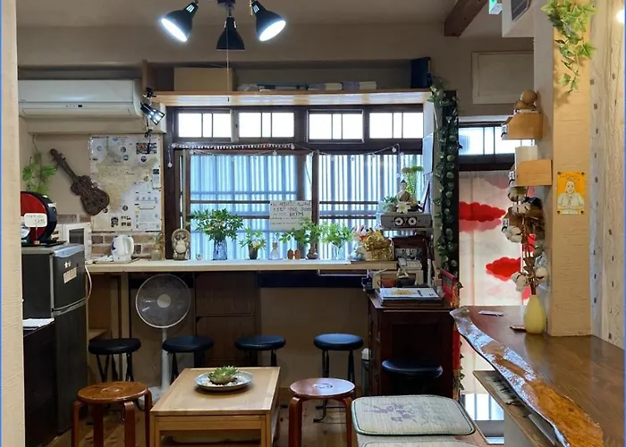 サンタナゲストハウス京都
