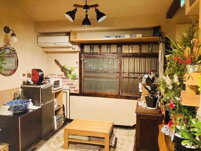 サンタナゲストハウス京都 * 京都市